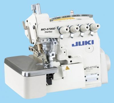 JUKI MO-6704DA 0F6-50H Одноигольный, трехниточный оверлок (голова)