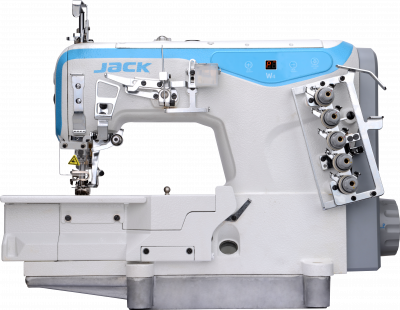 JACK W4-D-01/02/03/08 (6,4 мм) Плоскошовная швейная машина (голова)