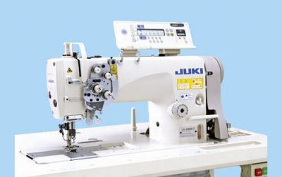 Juki LH-3568ASF-7-WB/AK135 Двухигольная прямострочная машина