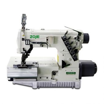 ZOJE ZJ2479A-064M-VF-BD-TK Двухигольная шлевочная с обрезкой шлевки