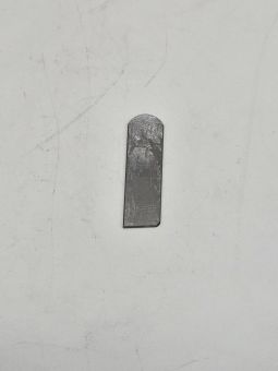 ZJ-740Т Нож нижний неподвижный 10090996 (original)