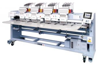 Вышивальная машина Barudan BELY-S1504CII 4-головочная,15-цветов, 450х520 мм